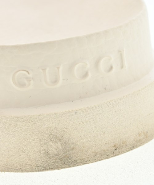 GUCCI（グッチ）サンダル 白 サイズ:EU35(21.5cm位) レディース/2200693874522
