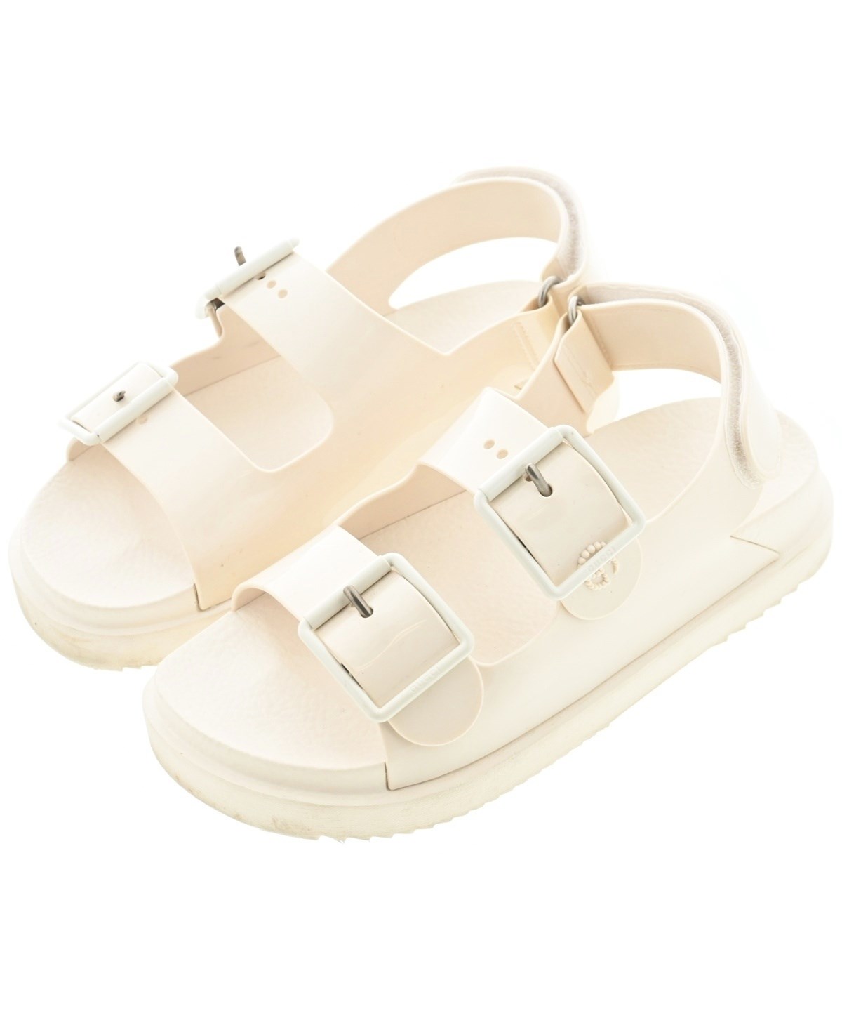 GUCCI（グッチ）サンダル 白 サイズ:EU35(21.5cm位) レディース