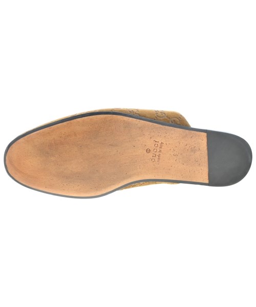 GUCCI（グッチ）サンダル 茶 サイズ:UK9(27.5cm位) メンズ/2200693976028