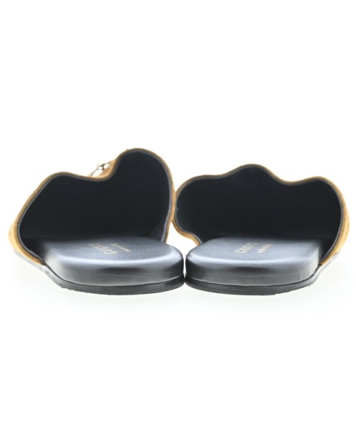 GUCCI（グッチ）サンダル 茶 サイズ:UK9(27.5cm位) メンズ/2200693976028