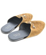 GUCCI（グッチ）サンダル 茶 サイズ:UK9(27.5cm位) メンズ/2200693976028