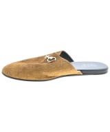 GUCCI（グッチ）サンダル 茶 サイズ:UK9(27.5cm位) メンズ/2200693976028