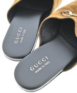 GUCCI（グッチ）サンダル 茶 サイズ:UK9(27.5cm位) メンズ/2200693976028