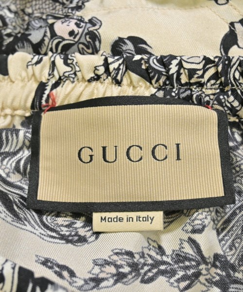 GUCCI（グッチ）ショートパンツ 白 サイズ:44(S位) メンズ/2200694026029
