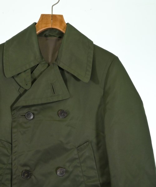GUCCI（グッチ）トレンチコート 緑 サイズ:44(S位) メンズ/2200694035021