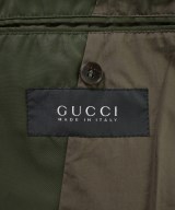 GUCCI（グッチ）トレンチコート 緑 サイズ:44(S位) メンズ/2200694035021