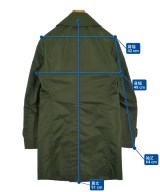 GUCCI（グッチ）トレンチコート 緑 サイズ:44(S位) メンズ/2200694035021