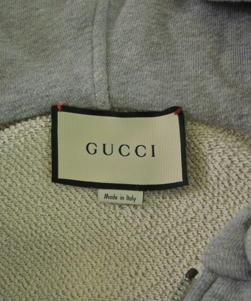 GUCCI（グッチ）パーカー グレー サイズ:XS メンズ/2200694035045