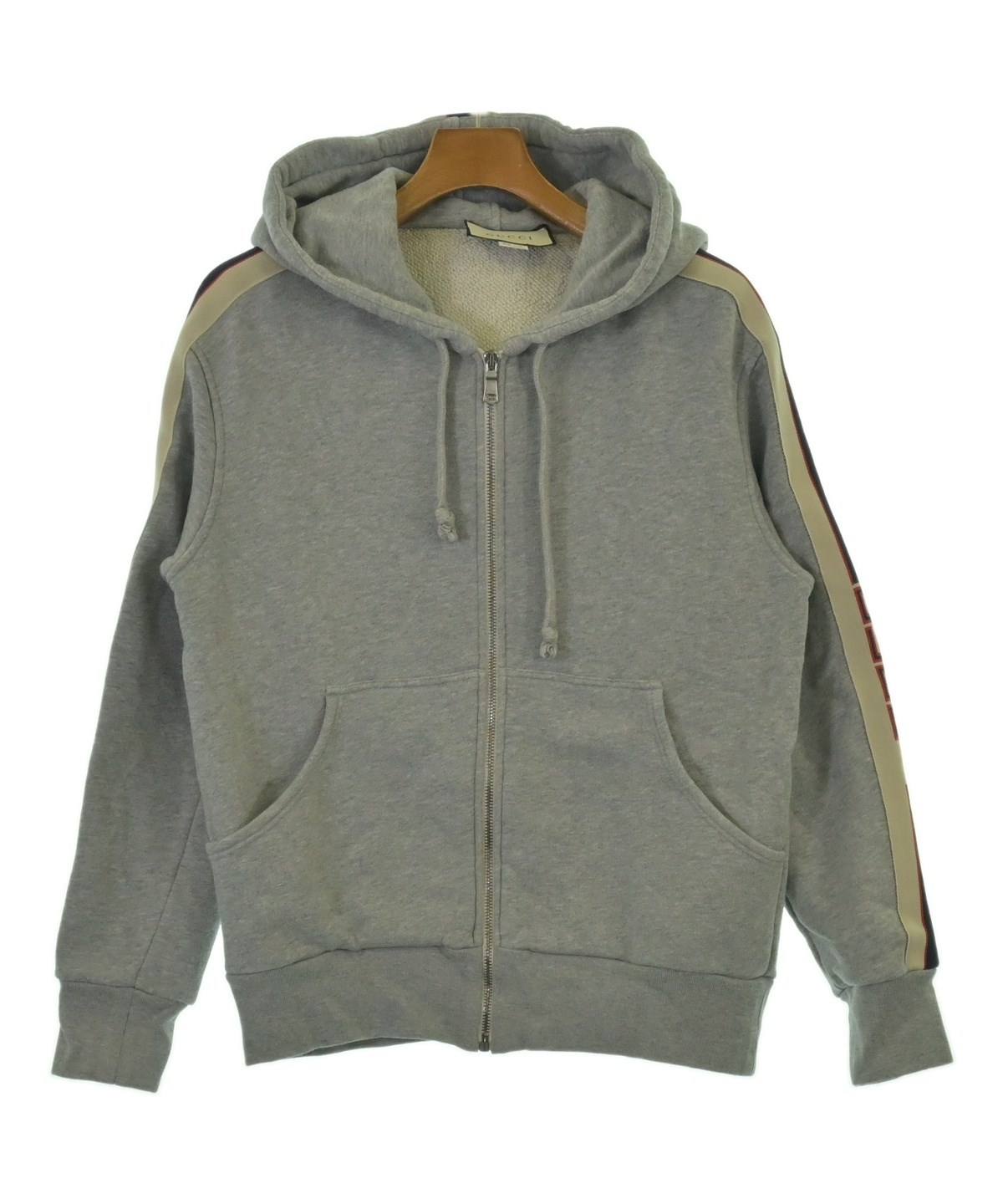 GUCCI（グッチ）パーカー グレー サイズ:XS メンズ/2200694035045