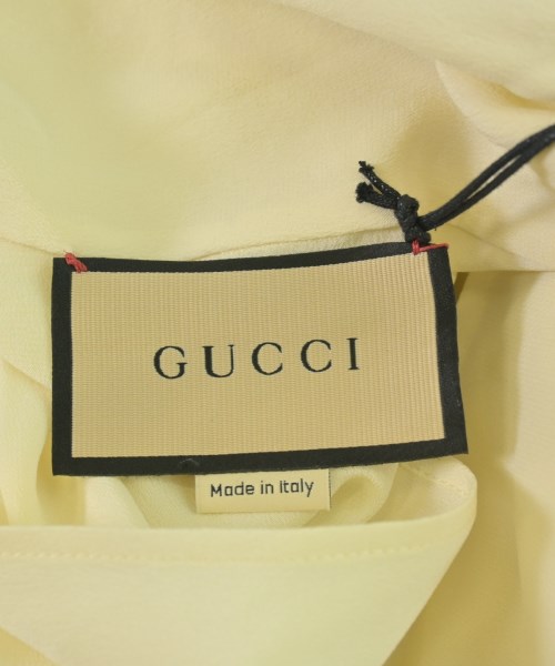 GUCCI（グッチ）ブラウス 白 サイズ:38(S位) レディース/2200694037018