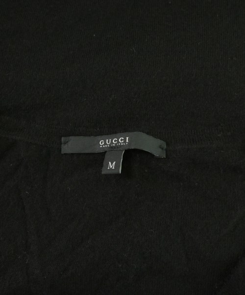 GUCCI（グッチ）ニット・セーター 黒 サイズ:M レディース/2200680601438