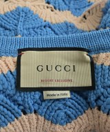 GUCCI（グッチ）ニット・セーター 青 サイズ:M レディース/2200690048018