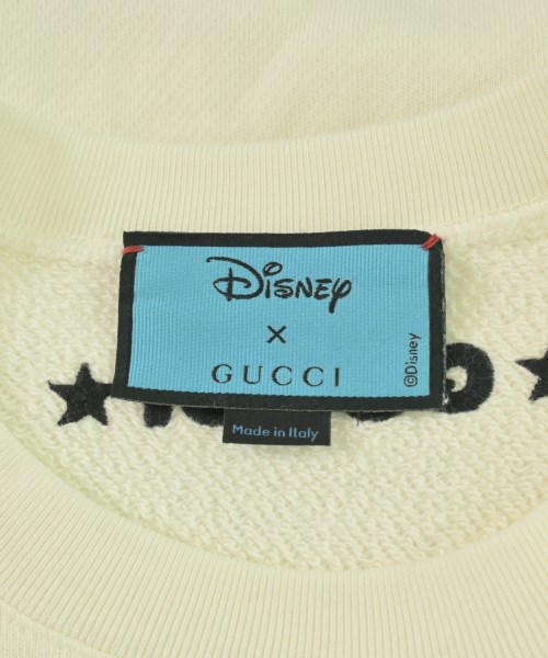 GUCCI（グッチ）スウェット 白 サイズ:XS レディース/2200694156047