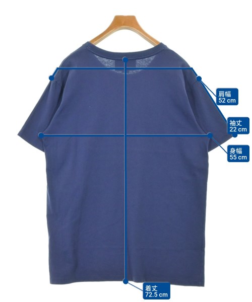 GUCCI（グッチ）Tシャツ・カットソー 紺 サイズ:M メンズ/2200693713210