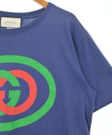 GUCCI（グッチ）Tシャツ・カットソー 紺 サイズ:M メンズ/2200693713210