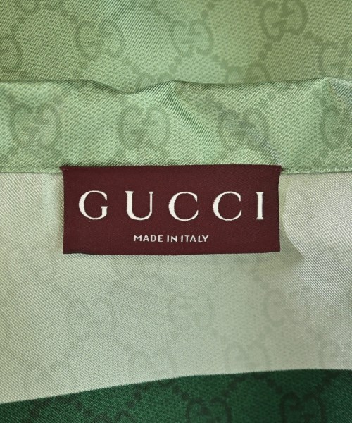 GUCCI（グッチ）カジュアルシャツ 緑 サイズ:46(M位) メンズ/2200694193011