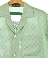 GUCCI（グッチ）カジュアルシャツ 緑 サイズ:46(M位) メンズ/2200694193011
