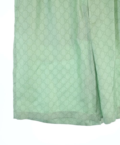 GUCCI（グッチ）ショートパンツ 緑 サイズ:46(M位) メンズ/2200694193028