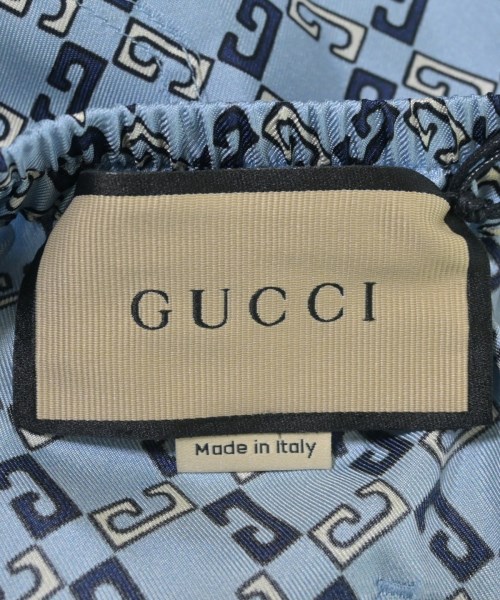 GUCCI（グッチ）ショートパンツ 青 サイズ:46(M位) メンズ/2200694193035