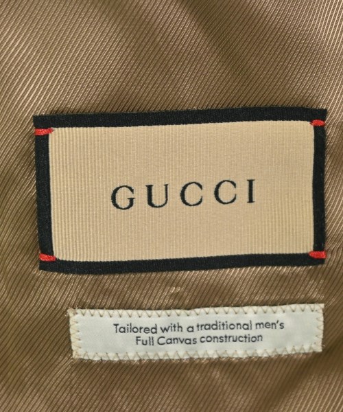 GUCCI（グッチ）テーラードジャケット 黒 サイズ:38(S位) レディース/2200694703012