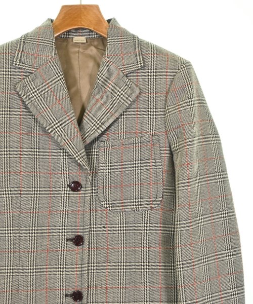 GUCCI（グッチ）テーラードジャケット 黒 サイズ:38(S位) レディース/2200694703012