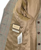 GUCCI（グッチ）テーラードジャケット 黒 サイズ:38(S位) レディース/2200694703012