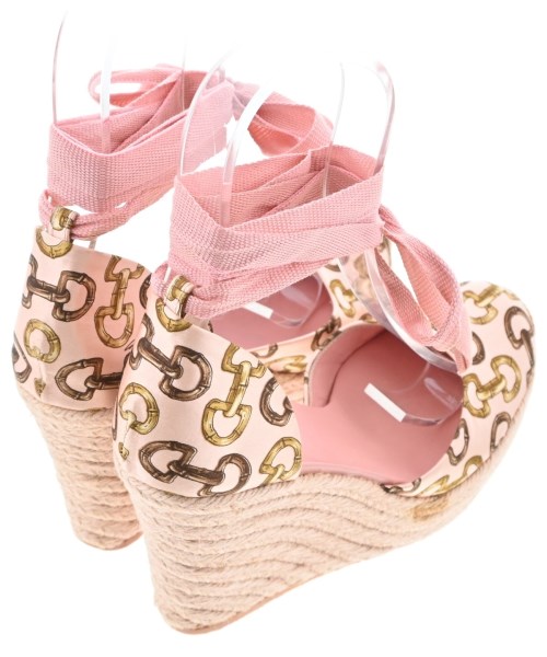 GUCCI（グッチ）サンダル ピンク サイズ:EU35 1/2(22cm位) レディース/2200694709113