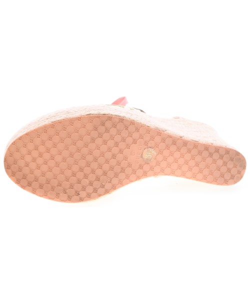 GUCCI（グッチ）サンダル ピンク サイズ:EU35 1/2(22cm位) レディース/2200694709113