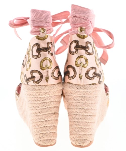 GUCCI（グッチ）サンダル ピンク サイズ:EU35 1/2(22cm位) レディース/2200694709113