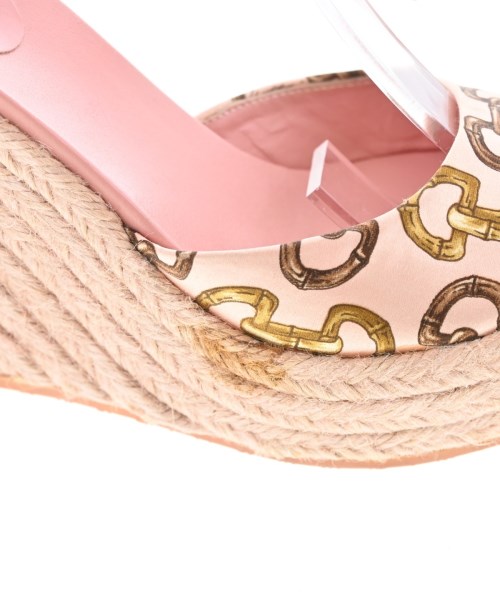 GUCCI（グッチ）サンダル ピンク サイズ:EU35 1/2(22cm位) レディース/2200694709113