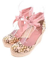 GUCCI（グッチ）サンダル ピンク サイズ:EU35 1/2(22cm位) レディース/2200694709113
