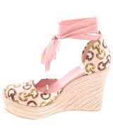GUCCI（グッチ）サンダル ピンク サイズ:EU35 1/2(22cm位) レディース/2200694709113
