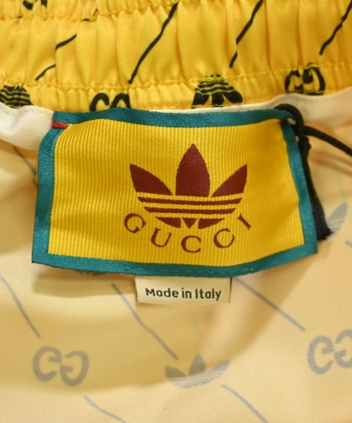 GUCCI（グッチ）ショートパンツ 黄 サイズ:XS レディース/2200694927036