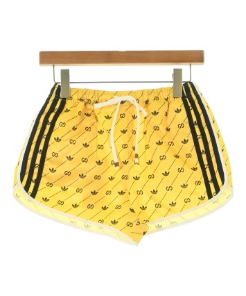 GUCCI（グッチ）ショートパンツ 黄 サイズ:XS レディース