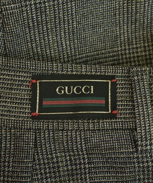 GUCCI（グッチ）スラックス グレー サイズ:44(S位) メンズ/2200694927050