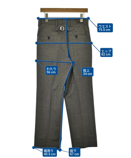 GUCCI（グッチ）スラックス グレー サイズ:44(S位) メンズ/2200694927050