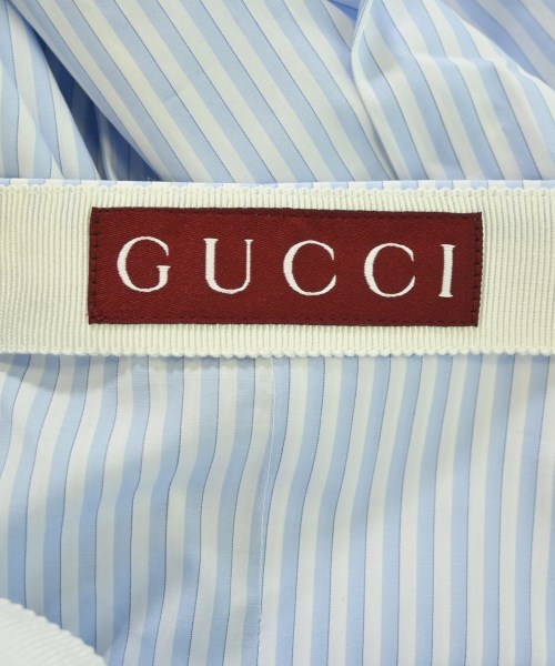 GUCCI（グッチ）ロング・マキシ丈スカート 青 サイズ:36(XS位) レディース/2200694927067