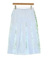 GUCCI（グッチ）ロング・マキシ丈スカート 青 サイズ:36(XS位) レディース/2200694927067