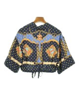 GUCCI（グッチ）ブラウス 紺 サイズ:38(S位) レディース/2200694927081