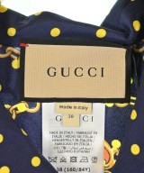 GUCCI（グッチ）ブラウス 紺 サイズ:38(S位) レディース/2200694927081