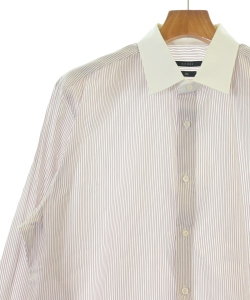 GUCCI（グッチ）ドレスシャツ ピンク サイズ:S メンズ/2200694973125