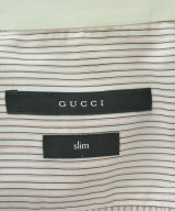 GUCCI（グッチ）ドレスシャツ ピンク サイズ:S メンズ/2200694973125