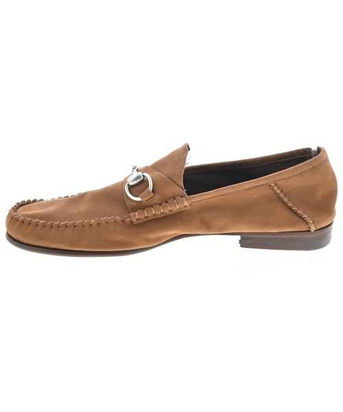 GUCCI（グッチ）ビジネス・ドレスシューズ 茶 サイズ:UK7(25.5cm位) メンズ/2200695094010