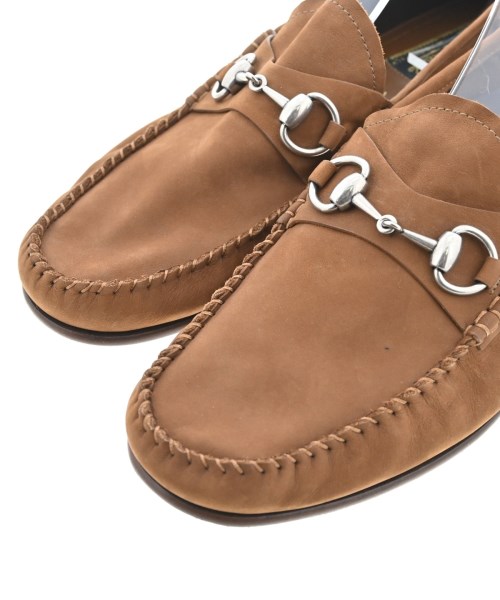 GUCCI（グッチ）ビジネス・ドレスシューズ 茶 サイズ:UK7(25.5cm位) メンズ/2200695094010
