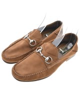 GUCCI（グッチ）ビジネス・ドレスシューズ 茶 サイズ:UK7(25.5cm位) メンズ/2200695094010