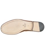 GUCCI（グッチ）ビジネス・ドレスシューズ 茶 サイズ:UK7(25.5cm位) メンズ/2200695094010