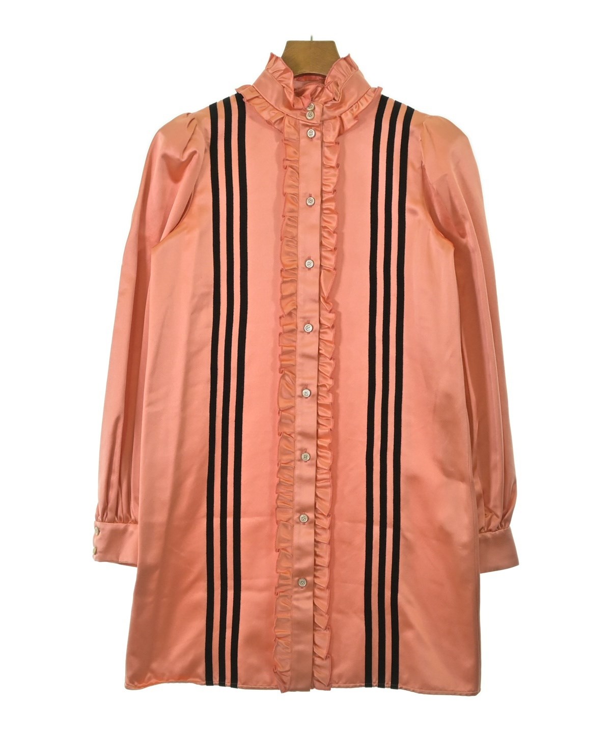 GUCCI（グッチ）ワンピース ピンク サイズ:36(XS位) レディース