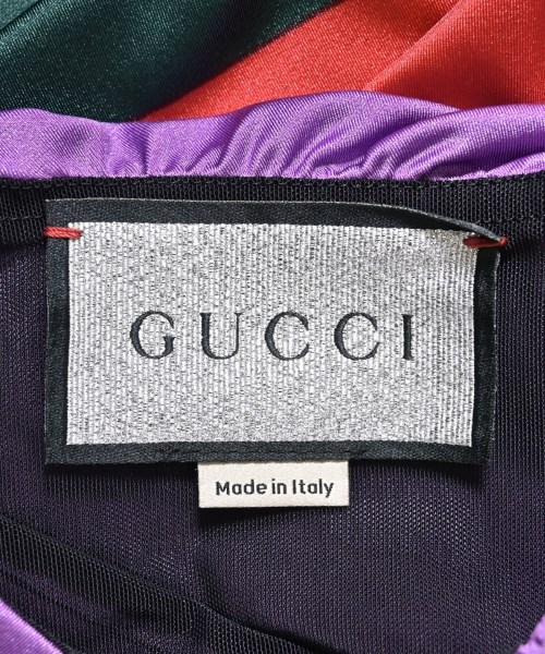 GUCCI（グッチ）ブラウス 紫 サイズ:38(S位) レディース/2200695094065