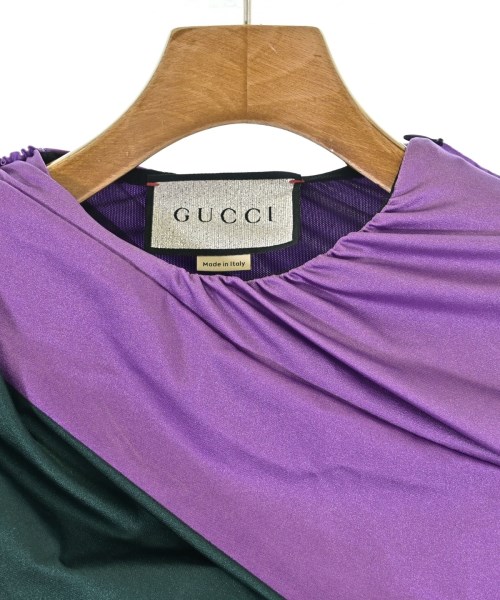 GUCCI（グッチ）ブラウス 紫 サイズ:38(S位) レディース/2200695094065