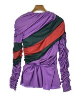 GUCCI（グッチ）ブラウス 紫 サイズ:38(S位) レディース/2200695094065